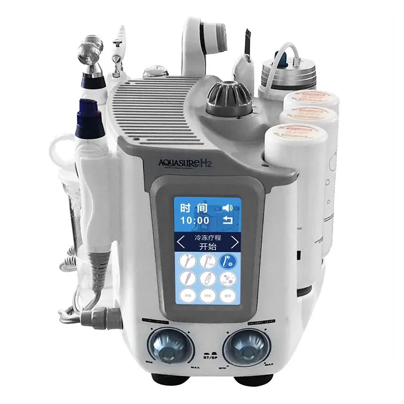 New Water Supplement Blackhead Elimination Deep Cleaning Skin Management Instrument Hydrogen Oxygen and Hydropower Bubbles
New Water Supplement Blackhead Elimination Deep Cleaning Skin Management Instrument Hydrogen Oxygen and Hydropower Bubbles