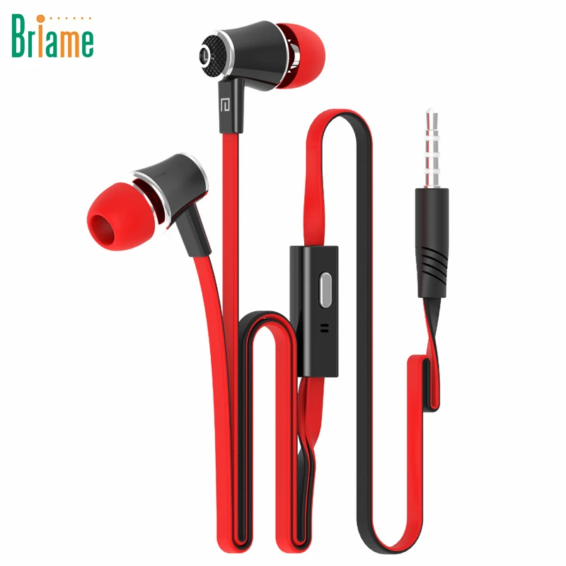 Briame In Ear Earphones Super Bass Portable Headset Sport Headphones with Microphone for Samsung iPhone 5 5S 6 6S Xiaomi Huawei
Briame In Ear Earphones Super Bass Portable Headset Sport Headphones with Microphone for Samsung iPhone 5 5S 6 6S Xiaomi Huawei