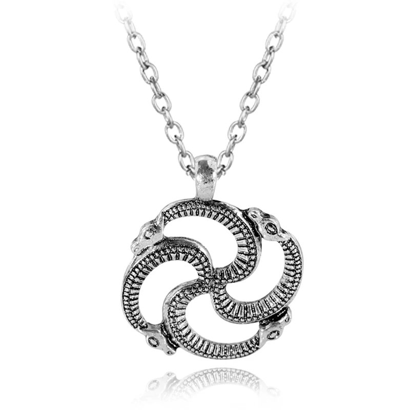 Solar pendant Serpentine Pendant Baltic Swastika Solar symbol Viking men's necklace for men vintage jewelry Surprise Gift
Solar pendant Serpentine Pendant Baltic Swastika Solar symbol Viking men's necklace for men vintage jewelry Surprise Gift