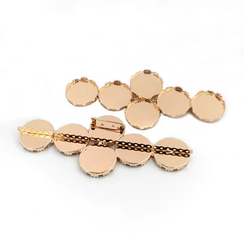 Spacer Bars Connectors 28 Holes 25mm Round Bezels Back Pin Brooch Cameo Cabochon Base Blanks DIY Findings African Women Jewelry
Spacer Bars Connectors 28 Holes 25mm Round Bezels Back Pin Brooch Cameo Cabochon Base Blanks DIY Findings African Women Jewelry