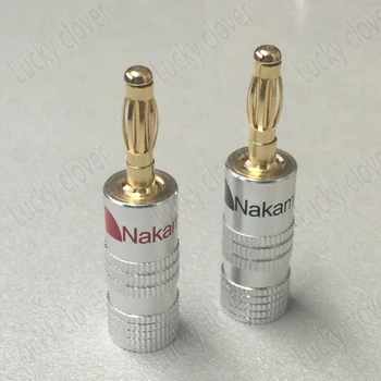2pcs New Black Red High Quality 4mm Nakamichi Banana Plug For Video 24K Gold Plated Speaker Copper Adapter Audio Connector FLM
2pcs New Black Red High Quality 4mm Nakamichi Banana Plug For Video 24K Gold Plated Speaker Copper Adapter Audio Connector FLM