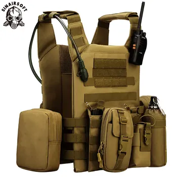 Tactical Vests JPC Vest Molle Airsoft Nylon Military Gear Pouches Adjustable Hunting CS Amphibious Army Shooting Vest Paintball
Tactical Vests JPC Vest Molle Airsoft Nylon Military Gear Pouches Adjustable Hunting CS Amphibious Army Shooting Vest Paintball