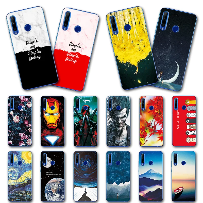 Back Protective Painted Phone Case For Huawei Honor 10i HRY-LX1T Various Cute Cover Silicone Capa For Huawei Honor10i Fundas
Back Protective Painted Phone Case For Huawei Honor 10i HRY-LX1T Various Cute Cover Silicone Capa For Huawei Honor10i Fundas