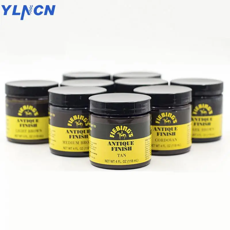 American import leather oily creamy dye antique finish leather carving dye Oily dye 118ml Oil stain Distressed Emboss DIY paint
American import leather oily creamy dye antique finish leather carving dye Oily dye 118ml Oil stain Distressed Emboss DIY paint