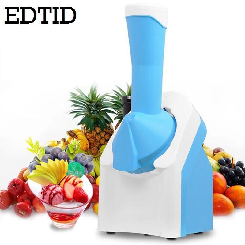 EDTID Electric Fruit ice cream maker Household DIY Mini Automatic Soft icecream Making Machine Frozen Dessert EU
EDTID Electric Fruit ice cream maker Household DIY Mini Automatic Soft icecream Making Machine Frozen Dessert EU
