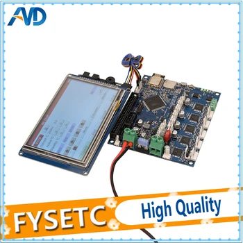 Cloned Duet 2 Wifi V1.04 DuetWifi Advanced 32 Bit Electronics With 4.3" 5" 7" Colour PanelDue Touch Screen For BLV MGN Cube
Cloned Duet 2 Wifi V1.04 DuetWifi Advanced 32 Bit Electronics With 4.3" 5" 7" Colour PanelDue Touch Screen For BLV MGN Cube