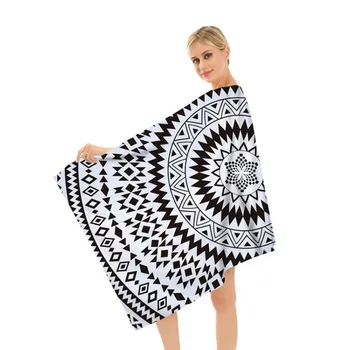 Microfiber Beach Travel Towel Throw Blanket Sand-Free Double-Side Printed Quick-Dry
Microfiber Beach Travel Towel Throw Blanket Sand-Free Double-Side Printed Quick-Dry
