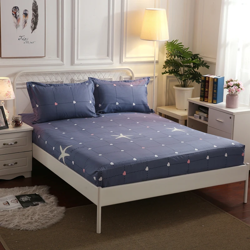 Fitted Sheet Multi-color and multi-size optional Mattress Cover with All-around Elastic Rubber Band Printed Bed Sheet
Fitted Sheet Multi-color and multi-size optional Mattress Cover with All-around Elastic Rubber Band Printed Bed Sheet