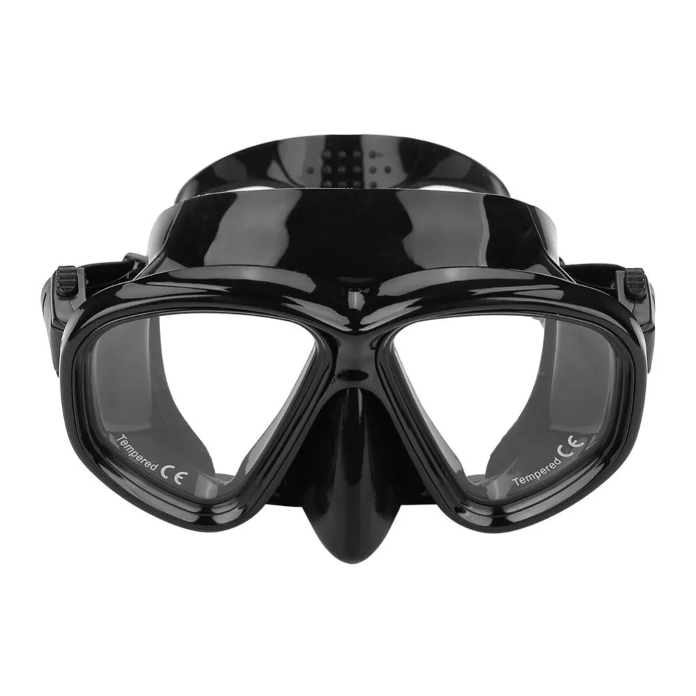 

WHALE Adult Scuba Diving Mask Anti Fog Silicone Diving Goggle Underwater Salvage Scuba Diving Goggles Mask Swimming Equipment