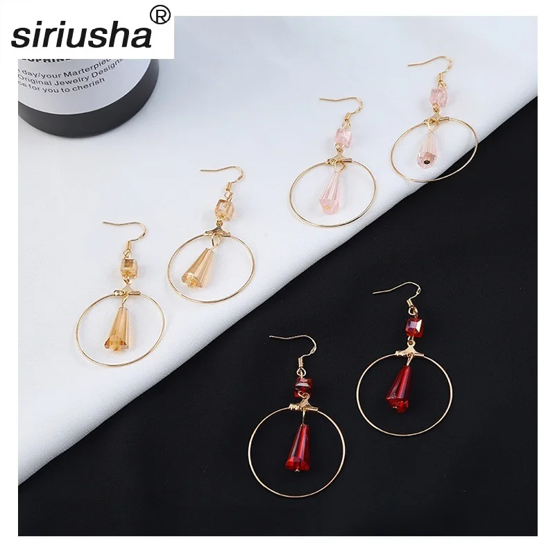 Creative simple new fashion zircon earrings geometry tassel long section beautiful girl ear jewelry wholesale Y908
Creative simple new fashion zircon earrings geometry tassel long section beautiful girl ear jewelry wholesale Y908