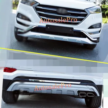 for Hyundai Tucson 2016 Front & Rear Bumpers Skid Protector Guard Exterior 2pcs
for Hyundai Tucson 2016 Front & Rear Bumpers Skid Protector Guard Exterior 2pcs