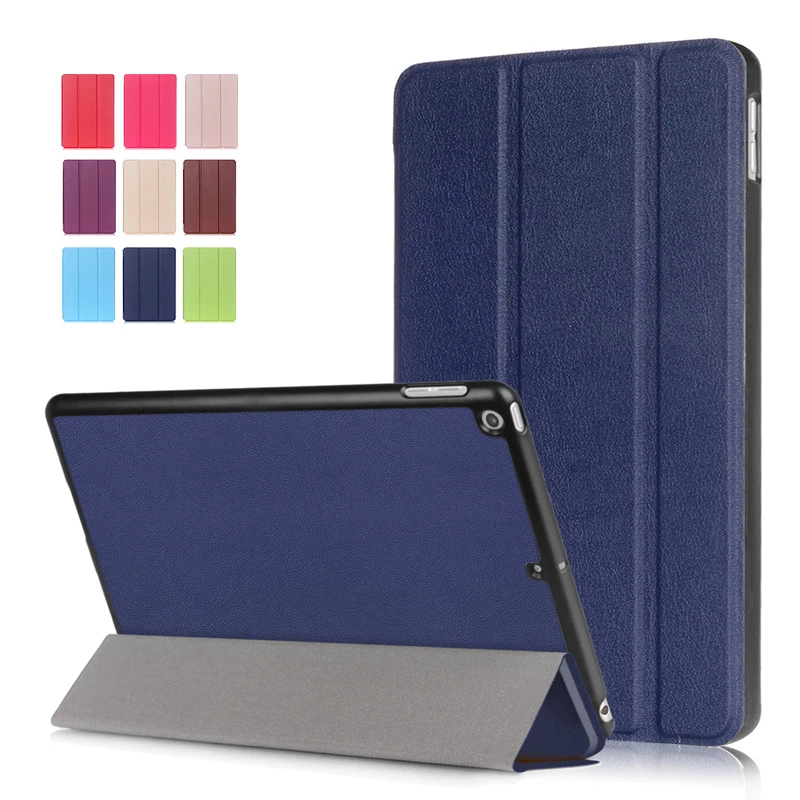 For Apple New IPad 2017 Case 9.7 Shell Tablet PU Leather PC Back Cover for Ipad2018 Ipad2017 9 7 Tri-fold Smart Cover Fundas
For Apple New IPad 2017 Case 9.7 Shell Tablet PU Leather PC Back Cover for Ipad2018 Ipad2017 9 7 Tri-fold Smart Cover Fundas