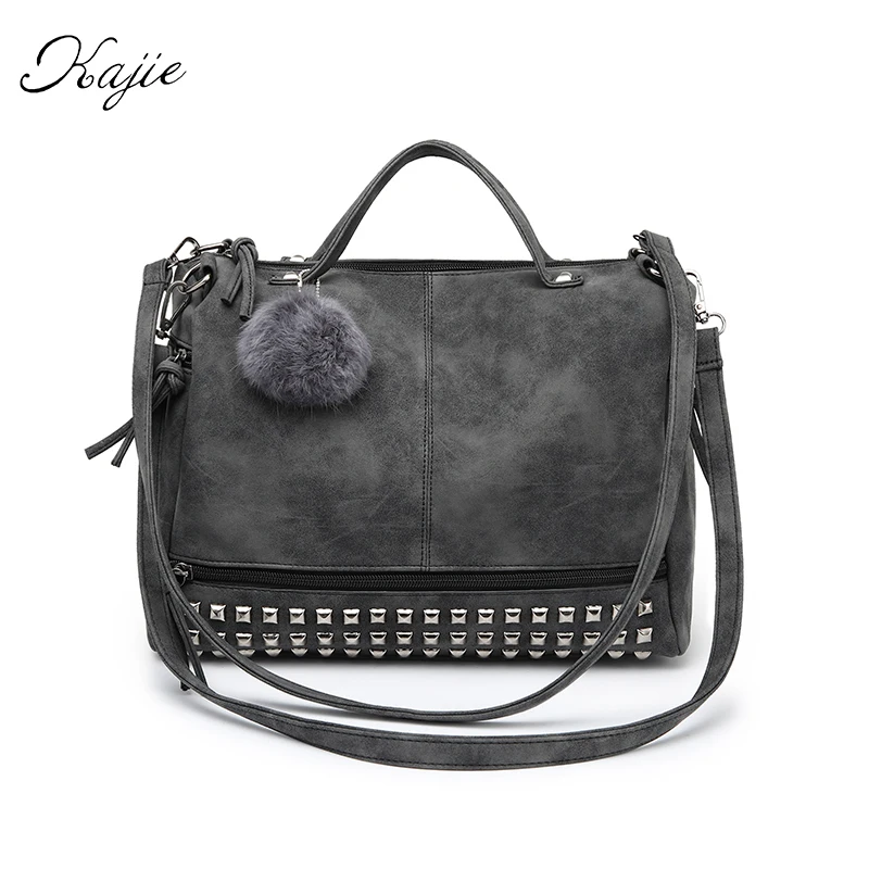 Vintage Boston Bag Luxury Suede Handbags Women Designer Retro Frosted Top-handle Bags Punk Rivet Big Crossbody Shoulder Bag
Vintage Boston Bag Luxury Suede Handbags Women Designer Retro Frosted Top-handle Bags Punk Rivet Big Crossbody Shoulder Bag