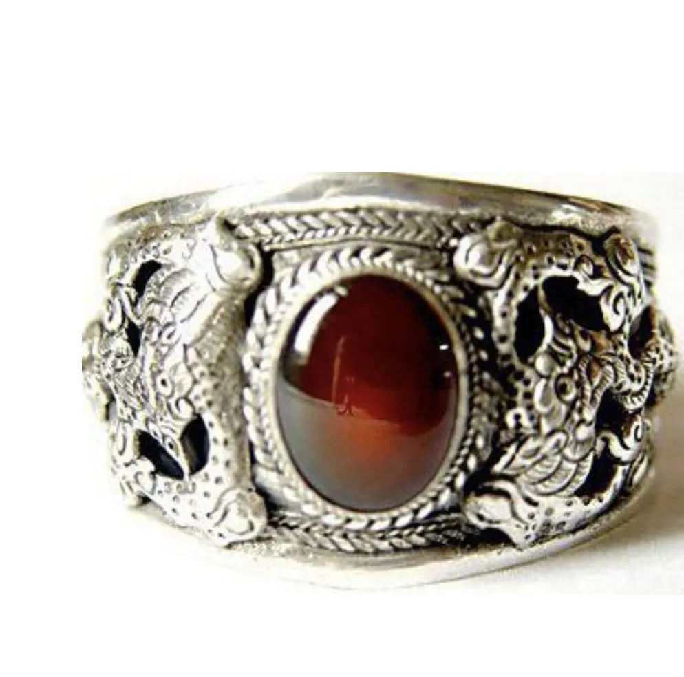 hot sell new - Handcrafted Ethnic Carve Flower Men's tibet silver inlay opal crystal cuff men's bangle Bracelet shipping
hot sell new - Handcrafted Ethnic Carve Flower Men's tibet silver inlay opal crystal cuff men's bangle Bracelet shipping