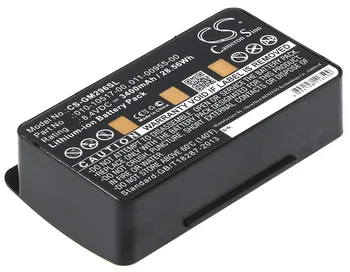 Cameron Sino 3400mAh Battery 010-10517-00 010-10517-01 011-00955-00 for GPSMAP 276,276c,296,376,376C,378,396,478,495,496,478
Cameron Sino 3400mAh Battery 010-10517-00 010-10517-01 011-00955-00 for GPSMAP 276,276c,296,376,376C,378,396,478,495,496,478