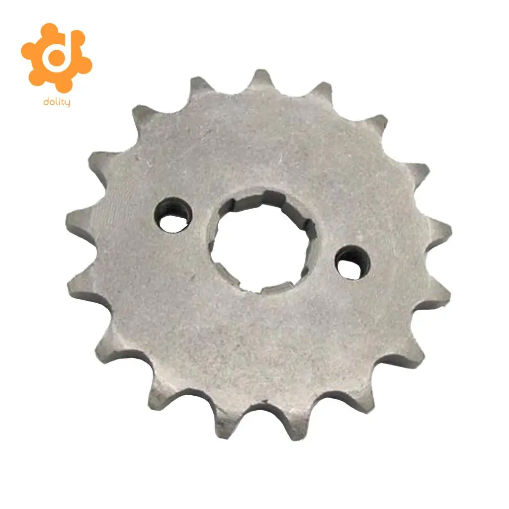 17T 428 Chain/Pitch 20mm Front Sprocket Cog for Pit Trail Dirt Bike ATV Quad