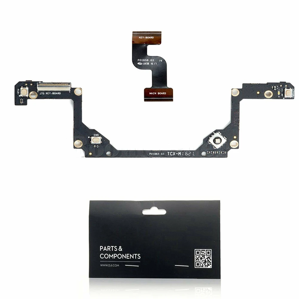 For DJI Mavic Pro RC Drone Remote Control Flexible Keys Cable Board Repair Parts
For DJI Mavic Pro RC Drone Remote Control Flexible Keys Cable Board Repair Parts