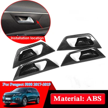 Car Styling ABS Chrome For Peugeot 5008 2017-2019 Car Inside Door Handle Frame Inside Door Bowl Sequins Cover Auto Accessories
Car Styling ABS Chrome For Peugeot 5008 2017-2019 Car Inside Door Handle Frame Inside Door Bowl Sequins Cover Auto Accessories