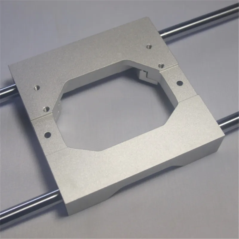 Replicator 2X 3D printer spare parts MK 2X upgrade aluminum alloy X axis dual extruder carriage kit for Replicator 2X
Replicator 2X 3D printer spare parts MK 2X upgrade aluminum alloy X axis dual extruder carriage kit for Replicator 2X