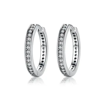 BK Fashion 925 Sterling Silver Cubic Zirconia Simple Item Female Stud Earrings Jewelry for Women WeddingSterling-Silver-Jewelry
BK Fashion 925 Sterling Silver Cubic Zirconia Simple Item Female Stud Earrings Jewelry for Women WeddingSterling-Silver-Jewelry