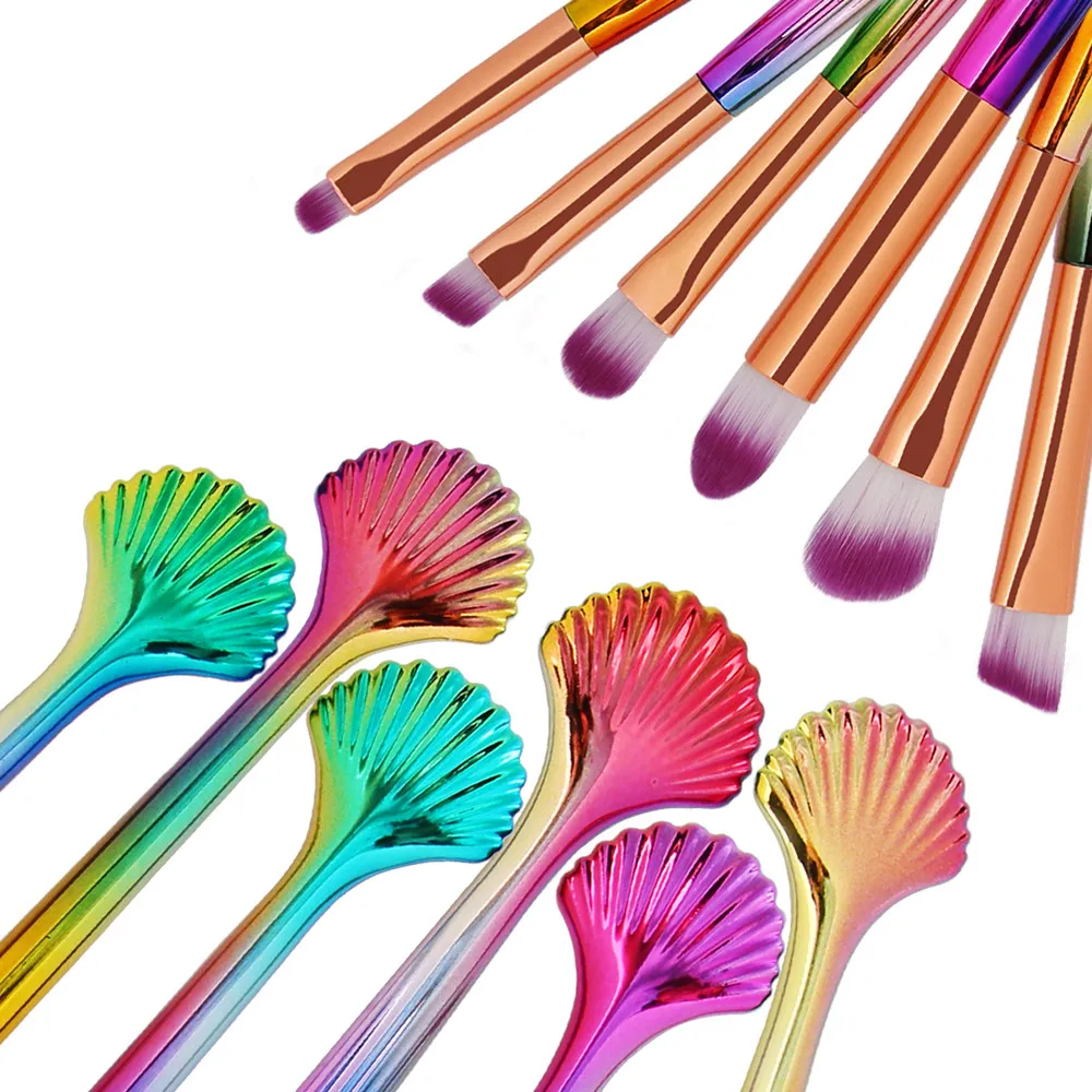 6pcs Cosmetic Makeup Brush Blusher Eye Shadow Brushes Set Kit maquiagem profissional completa pincel eyelash curler #05
6pcs Cosmetic Makeup Brush Blusher Eye Shadow Brushes Set Kit maquiagem profissional completa pincel eyelash curler #05