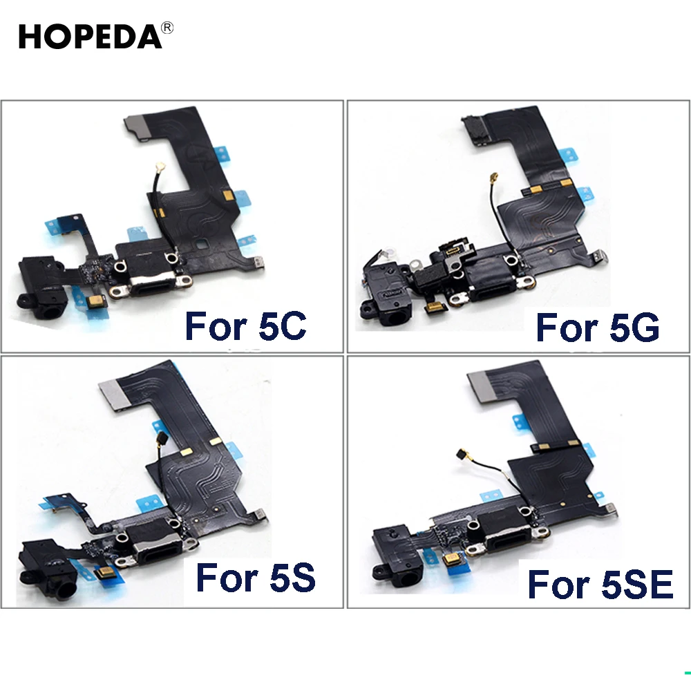 New 10PCS Charging Port Flex Cable for iPhone 5 5G 5C 5S SE USB Charging Dock Connector Cable Headphone Audio Jack Repair Parts
New 10PCS Charging Port Flex Cable for iPhone 5 5G 5C 5S SE USB Charging Dock Connector Cable Headphone Audio Jack Repair Parts