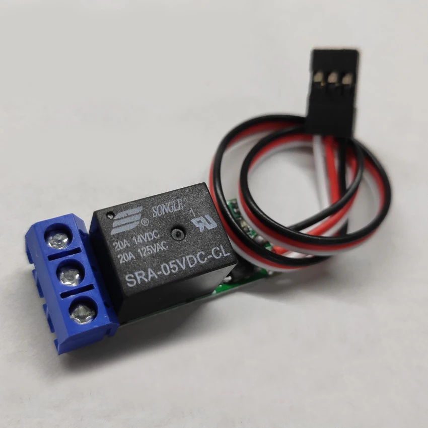 K1 PWM Switch Remote Control Relay Switch Navigation Light Control Electronic Switch for DIY RC Airplane/Rocket/Car/Tank Model
K1 PWM Switch Remote Control Relay Switch Navigation Light Control Electronic Switch for DIY RC Airplane/Rocket/Car/Tank Model