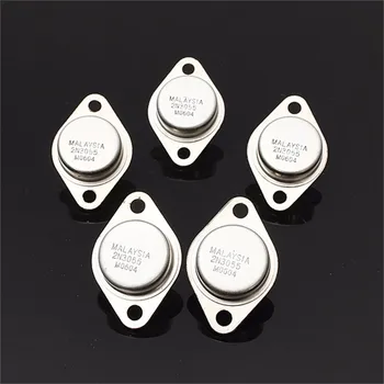 5Pcs NPN 15A/60V AF Amp Audio Power Transistor 2N3055 TO-3 Metal Case AK Electronic Components Transistors
5Pcs NPN 15A/60V AF Amp Audio Power Transistor 2N3055 TO-3 Metal Case AK Electronic Components Transistors