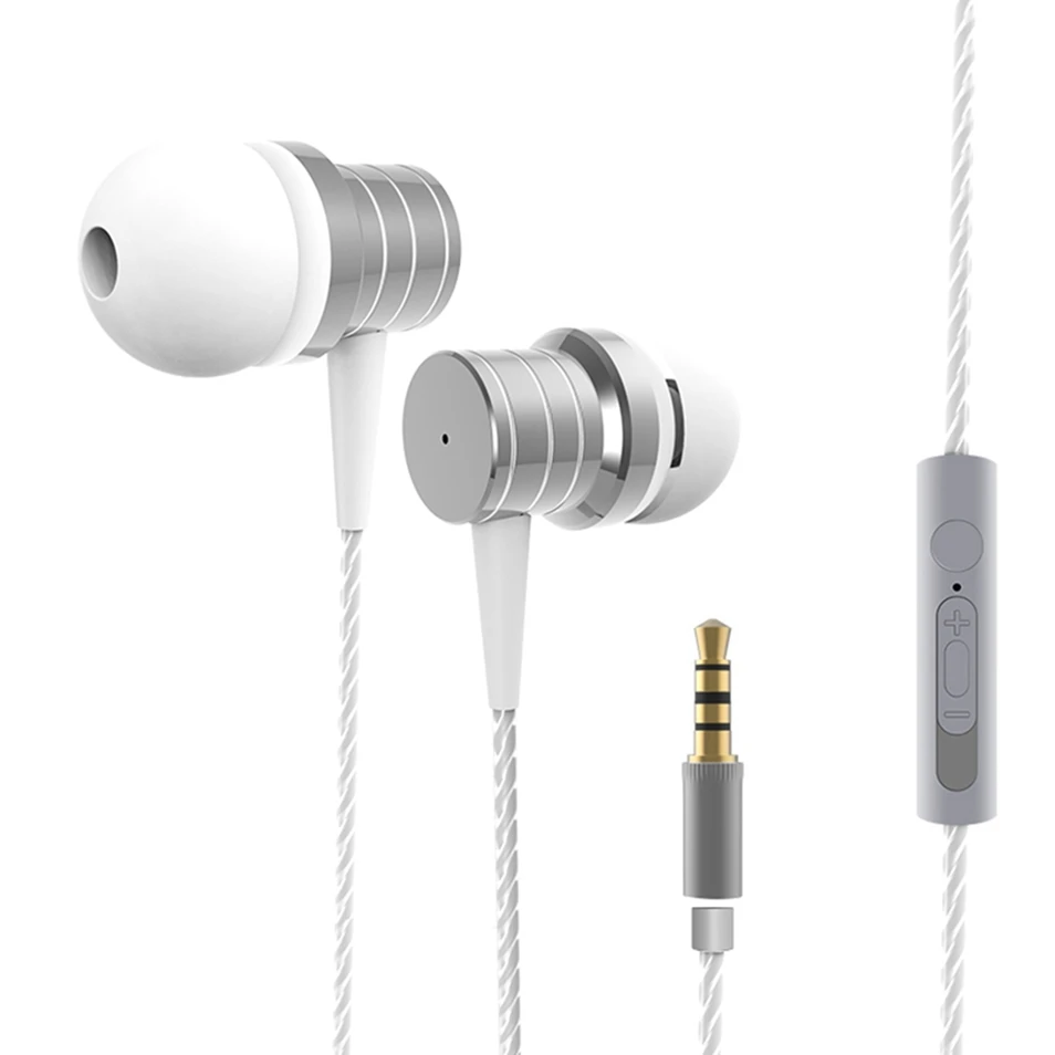 Stereo Earphone Hifi Music Bass Earbuds Headphones In-ear with Mic for Phone Xiaomi iPhone Sony Computer PC Mp3 Sports Earphones (15)