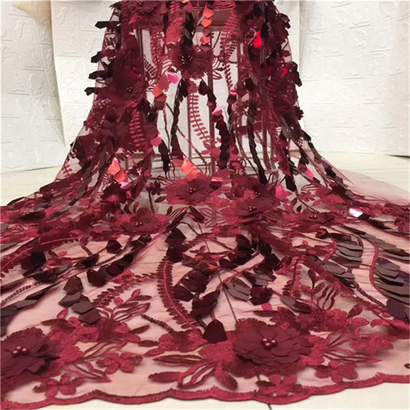 2019 Latest French Net Red Lace Fabric High quality African Tulle Lace Fabrics With Sequins Nice Embroidery Sequins Fabric
2019 Latest French Net Red Lace Fabric High quality African Tulle Lace Fabrics With Sequins Nice Embroidery Sequins Fabric