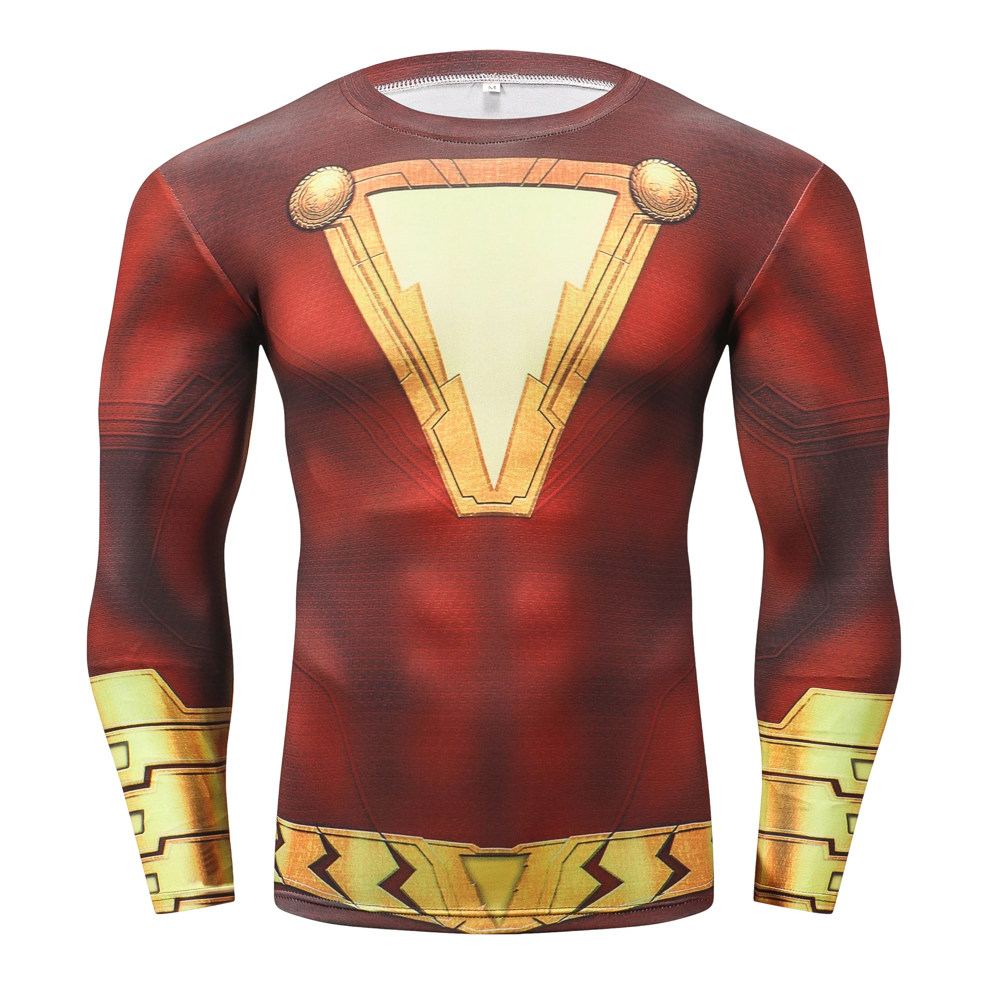 Shazam 3D Printed T shirts Men Compression Shirts Raglan Sleeve 2019 Newest Pattern Comic Tops Male Comics Cosplay Costume Cloth
Shazam 3D Printed T shirts Men Compression Shirts Raglan Sleeve 2019 Newest Pattern Comic Tops Male Comics Cosplay Costume Cloth