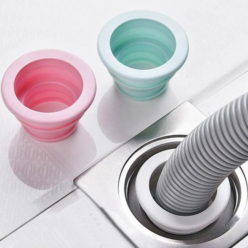 1PCS Plastic Washing Machine Pool Seal Ring Silicone Sewer Pipe Drain Sealing Plug Anti-odor Water Ring Seal Accessories Tools
1PCS Plastic Washing Machine Pool Seal Ring Silicone Sewer Pipe Drain Sealing Plug Anti-odor Water Ring Seal Accessories Tools