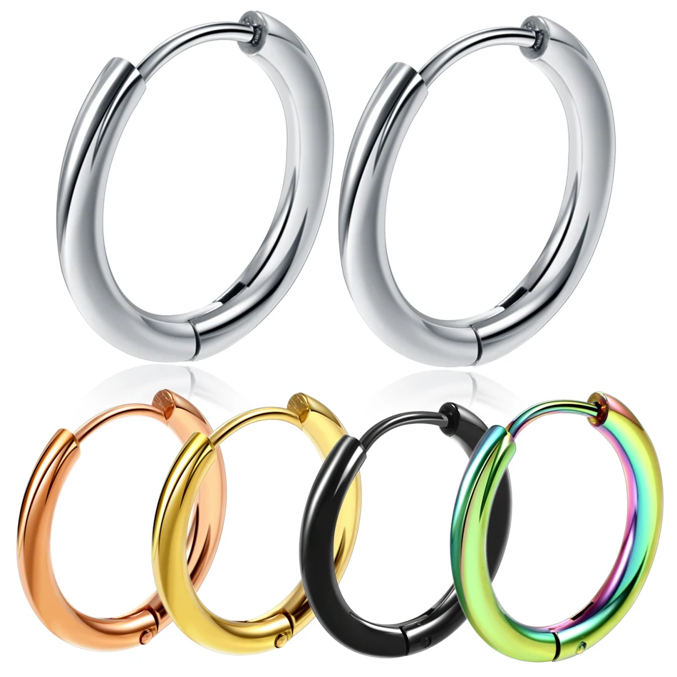 2pcs/lot South Korea Earrings Jewelry Lovers Round Circle Earrings Gifts For Women Clip on Simple Earrings Hoop Piercing Jewelry
2pcs/lot South Korea Earrings Jewelry Lovers Round Circle Earrings Gifts For Women Clip on Simple Earrings Hoop Piercing Jewelry