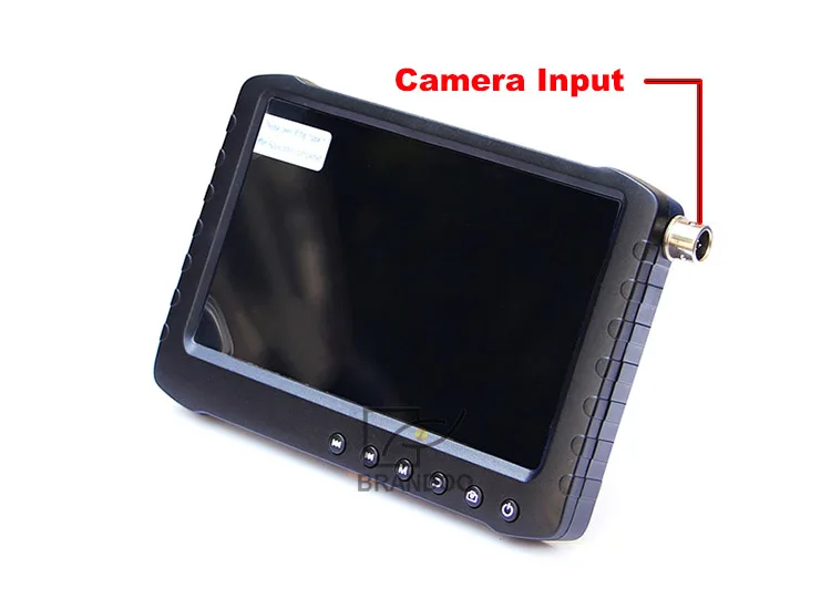 DVR monitor camera port