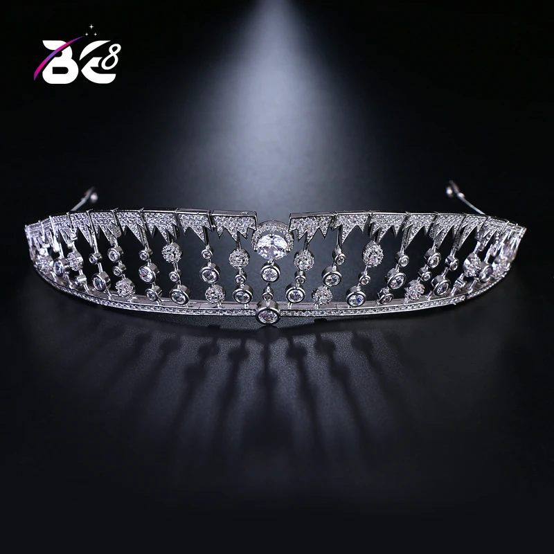 Фото Be 8 New Style Tiaras Wedding Hair Jewelry King Crown Beautiful Gold Color Headpiece Bridal Accessories coroa de noiva H136 | Украшения и