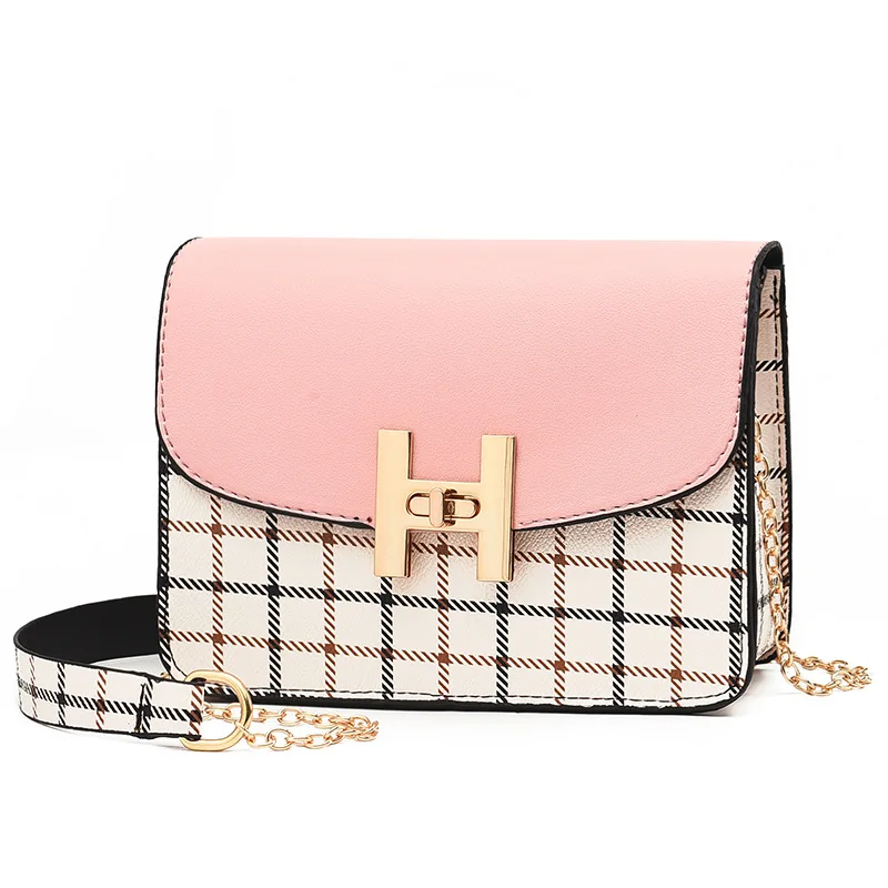 2019 Fashion Plaid Women Bag Leather Handbags PU Shoulder Bag Small Flap Crossbody Bags for Women Messenger Bags
2019 Fashion Plaid Women Bag Leather Handbags PU Shoulder Bag Small Flap Crossbody Bags for Women Messenger Bags