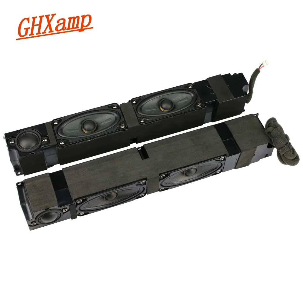 High-end TV Speaker Dual Bass Silk Film Treble Desktop Two-way Speaker Surround Motorcycle Car Diy 4ohm 20W for Sony 1Pairs
High-end TV Speaker Dual Bass Silk Film Treble Desktop Two-way Speaker Surround Motorcycle Car Diy 4ohm 20W for Sony 1Pairs