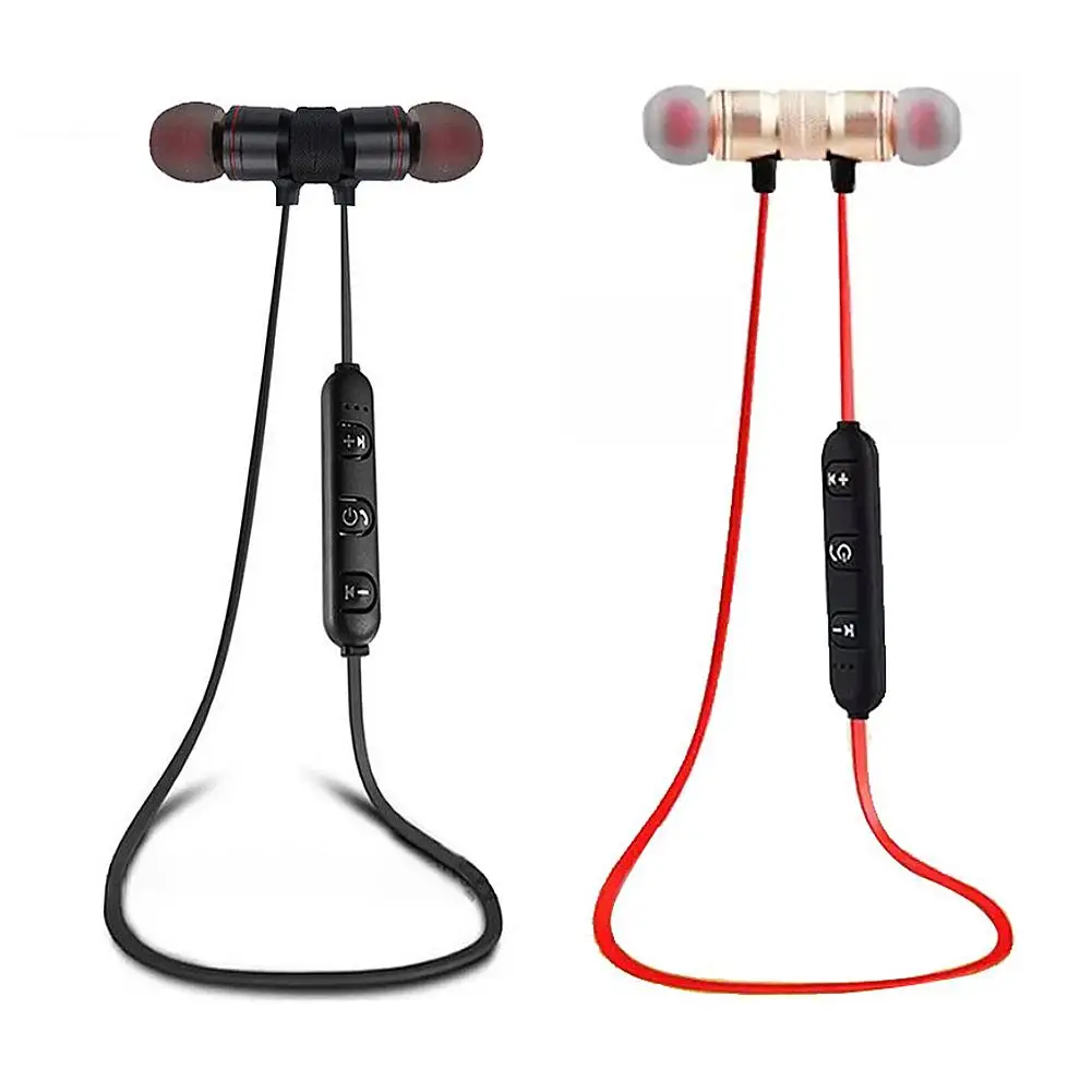 Bluetooth V4.1 Headset Sports wireless headset Bluetooth Earphones Magnetic In-Ear Stereo Sports Mobile Phone Universal
Bluetooth V4.1 Headset Sports wireless headset Bluetooth Earphones Magnetic In-Ear Stereo Sports Mobile Phone Universal
