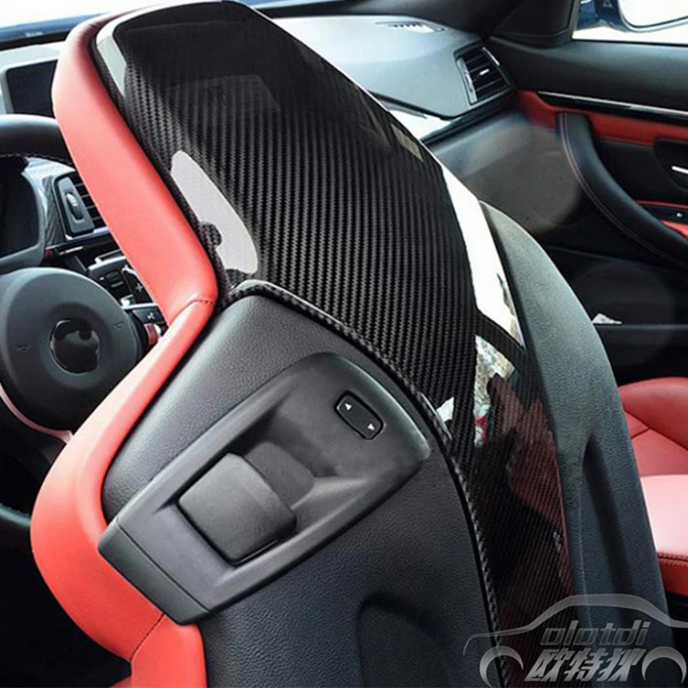 For BMW M3 M4 Carbon Fiber Seat Chair Back Cover For BMW F80 F82 F83 Real Carbon Fiber car styling car accessories
For BMW M3 M4 Carbon Fiber Seat Chair Back Cover For BMW F80 F82 F83 Real Carbon Fiber car styling car accessories
