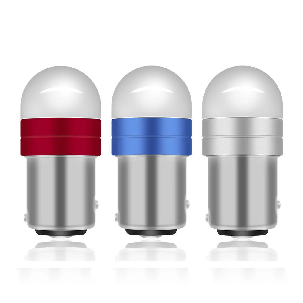 2pcs 1157 BAY15D LED Bulbs 3030 Chips Lamps For Brake Lights Stop Tail Light P21/5W Car LED Bulb White Red 12V 24V
2pcs 1157 BAY15D LED Bulbs 3030 Chips Lamps For Brake Lights Stop Tail Light P21/5W Car LED Bulb White Red 12V 24V