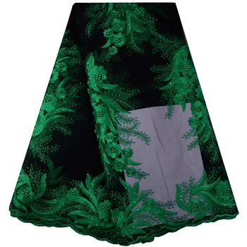 New design Latest African Laser Cut Lace Fabric High Quality African French Lace With Stones And Beaded Embroidery For Women 940
New design Latest African Laser Cut Lace Fabric High Quality African French Lace With Stones And Beaded Embroidery For Women 940
