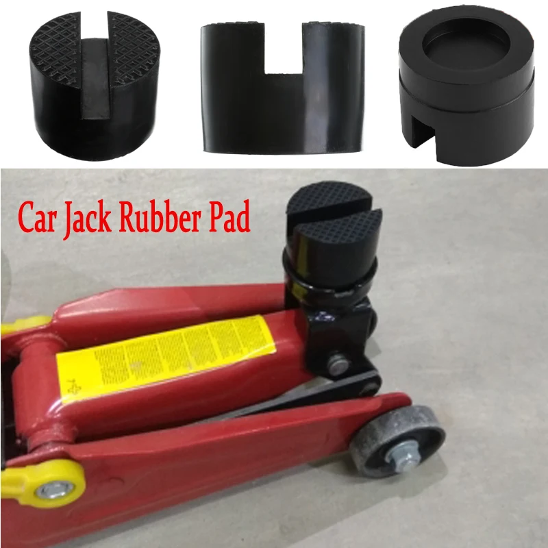 Universal Floor Slotted Car Jack Rubber Pad Support Rubber Jack Block Protector Adapter For Pinch Weld Side Lifting Disk New
Universal Floor Slotted Car Jack Rubber Pad Support Rubber Jack Block Protector Adapter For Pinch Weld Side Lifting Disk New