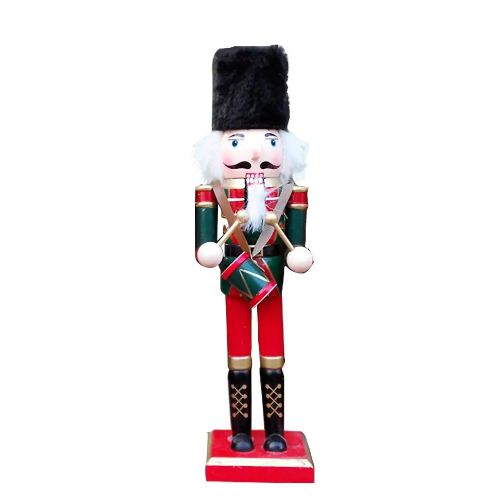 30cm Nutcracker Puppet Soldier Shape Classic Hand Painting Puppet Home Office Mall Window Decor Christmas Gift Kids Toy
30cm Nutcracker Puppet Soldier Shape Classic Hand Painting Puppet Home Office Mall Window Decor Christmas Gift Kids Toy