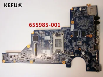 KEFU 655985-001 for HP G4 G6 G7 Laptop Motherboard DDR3 DAR18DMB6D0 motherboard w100% good working
KEFU 655985-001 for HP G4 G6 G7 Laptop Motherboard DDR3 DAR18DMB6D0 motherboard w100% good working