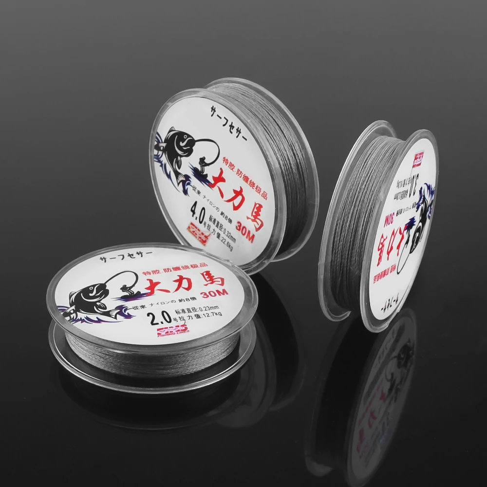 DNDYUJU 30M PE 4 strands Multifilament Fishing Line Super Strong Braided Fishing Line 10LB-80LB
DNDYUJU 30M PE 4 strands Multifilament Fishing Line Super Strong Braided Fishing Line 10LB-80LB