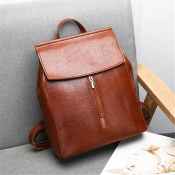 Fashion Women Backpack High Quality Youth Leather Backpacks for Teenage Girls Female School Shoulder Bag Bagpack
Fashion Women Backpack High Quality Youth Leather Backpacks for Teenage Girls Female School Shoulder Bag Bagpack
