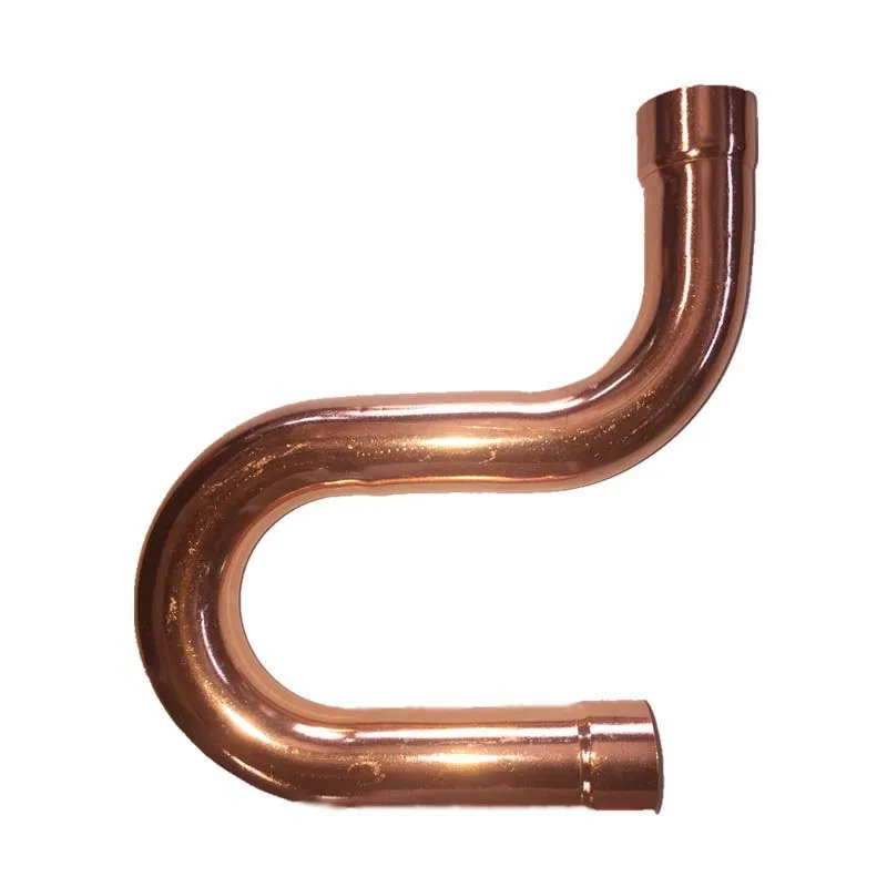 7/8" P trap water sealed joint CxC Copper Fitting Pipe Fitting Air Conditioner Parts Refrigeration Parts Plumbing Parts
7/8" P trap water sealed joint CxC Copper Fitting Pipe Fitting Air Conditioner Parts Refrigeration Parts Plumbing Parts