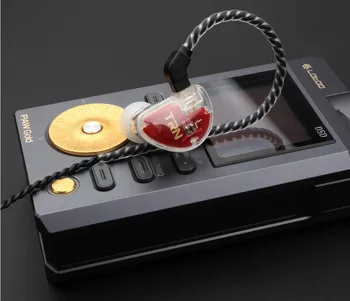 Headphone For TRN V30 Flagship Wired Metal HIFI Headset DJ Monitor Running Sport Eardphones with 6 Units Circles 1DD+2BA Hybrid
Headphone For TRN V30 Flagship Wired Metal HIFI Headset DJ Monitor Running Sport Eardphones with 6 Units Circles 1DD+2BA Hybrid