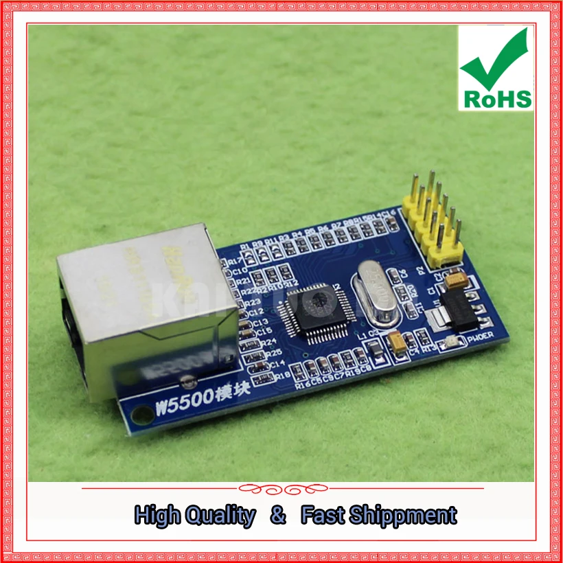 Network Module W5500 Full Hardware TCP / IP Stack Ethernet 51 / STM32 Microcontroller module board
Network Module W5500 Full Hardware TCP / IP Stack Ethernet 51 / STM32 Microcontroller module board