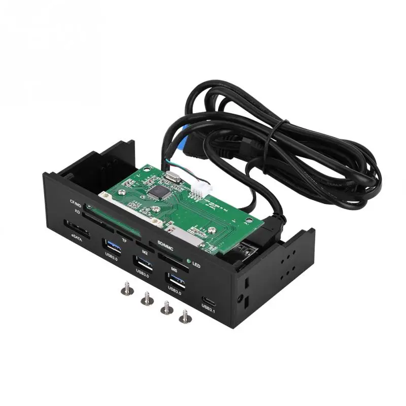 5.25 inchs Drive bay Multifunction Internal Card Reader USB eSATA Dashboard PC Front Panel Supports M2 MSO SD MS XD 64G CF Card
5.25 inchs Drive bay Multifunction Internal Card Reader USB eSATA Dashboard PC Front Panel Supports M2 MSO SD MS XD 64G CF Card